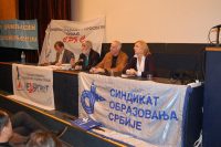 TRIBINA Predsednici Sindikata